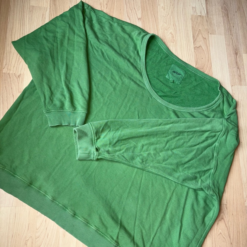 Aerie Vibrant Green Knit Top
